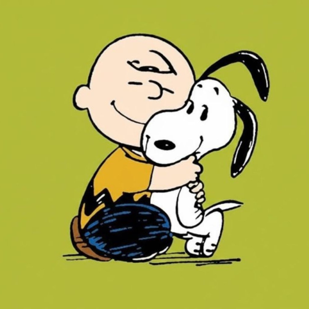 Snoopy Hug